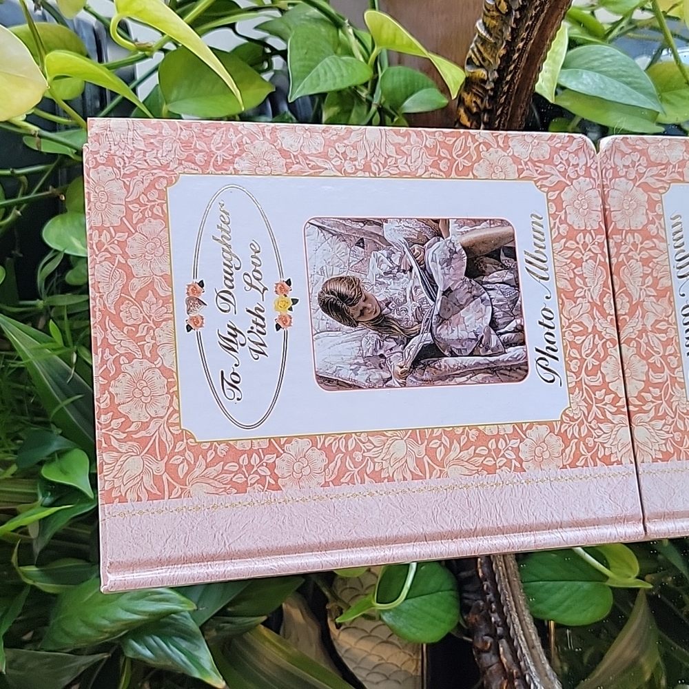 TO MY DAUGHTER WITH LOVE Photo Board picture Album Memory Book
